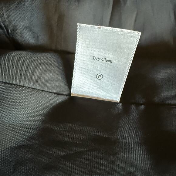 Coldwater Creek Embroidered Beaded Blazer Women's Suit Jacket Brown 12 - Picture 8 of 8